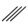 Пружина для палітурки 2E пл. 14мм (100 шт.) чорні (2E-PL14-100BL)