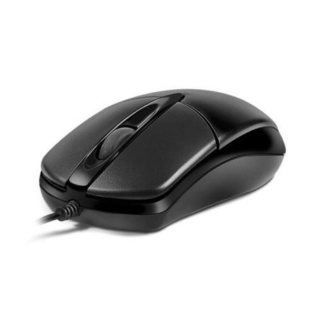 Мишка REAL-EL RM-211 USB Black (EL123200001)
