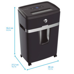 Знищувач документів HP PRO SHREDDER 18CC (2813) (864883)