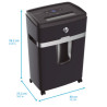 Знищувач документів HP PRO SHREDDER 18CC (2813) (864883)