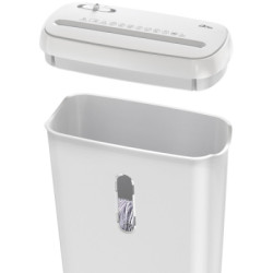 Знищувач документів Media-Tech WHITE SHREDDER (MT223) (884007)