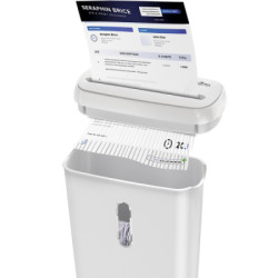 Знищувач документів Media-Tech WHITE SHREDDER (MT223) (884007)