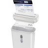 Знищувач документів Media-Tech WHITE SHREDDER (MT223) (884007)