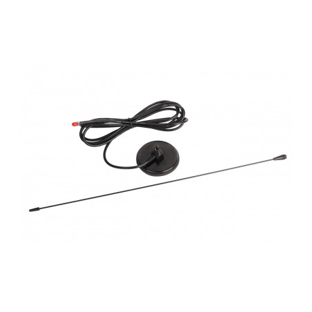 Антена Baofeng NAGOYA UT-308UV з перехідником на портативну рацію SMAJ 3m (Гр9170)