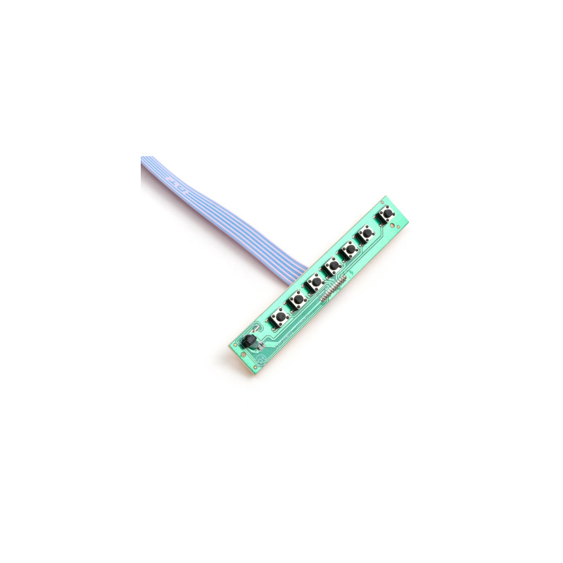 Пульт ДК для телевізора Vinga для S50UHD25BWEB (Remote control with belt ke)