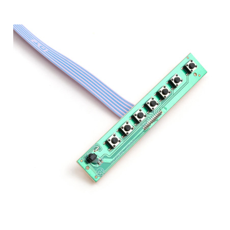 Пульт ДК для телевізора Vinga для S50UHD25BWEB (Remote control with belt ke)