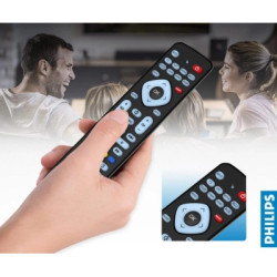 Пульт ДК для телевізора Philips Perfect replacement 8-в-1 (SRP2018/10)