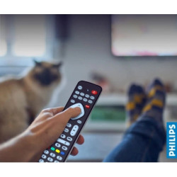 Пульт ДК для телевізора Philips Perfect replacement 8-в-1 (SRP2018/10)