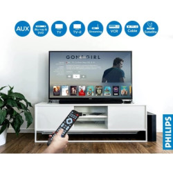 Пульт ДК для телевізора Philips Perfect replacement 8-в-1 (SRP2018/10)