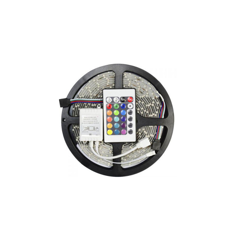 Світлодіодна стрічка Voltronic YT-LSK-3528RGB/5m