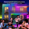 Світлодіодна стрічка Govee Phantasy Outdoor LED RGBIC Strip Lights 10м Білий (H61723D1)
