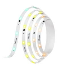 Світлодіодна стрічка Govee RGBIC Basic Wi-Fi + Bluetooth LED Strip Light With Protective Coating 10м Білий (H619C3D1)