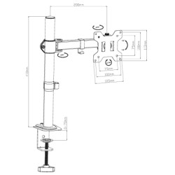 Кронштейн Vinga TD31-1051