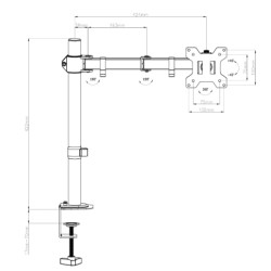 Кронштейн Vinga TD32-1051