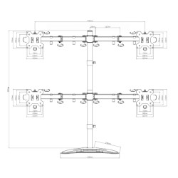 Кронштейн Vinga TD22-1054