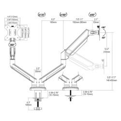 Кронштейн Vinga TD32-1152-L