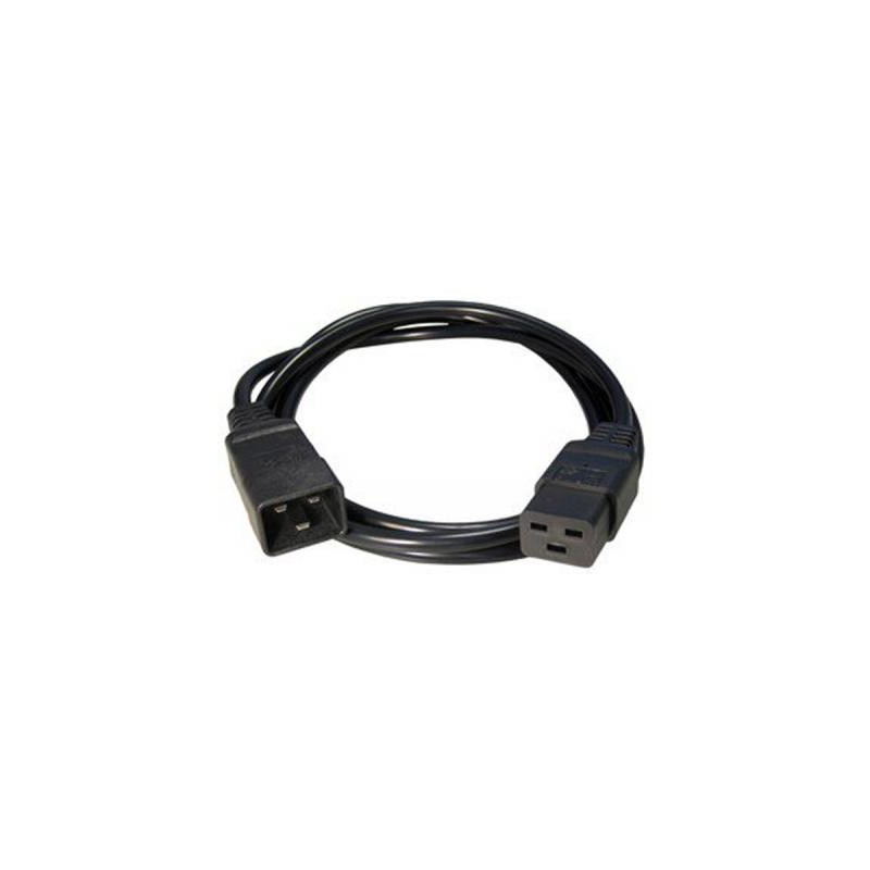 Кабель живлення C19 to C20 1.5m 1.5mm2 16A Cablexpert (PC-189-C19)