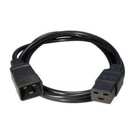 Кабель живлення C19 to C20 1.5m 1.5mm2 16A Cablexpert (PC-189-C19)