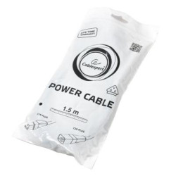 Кабель живлення C19 to C20 1.5m 1.5mm2 16A Cablexpert (PC-189-C19)