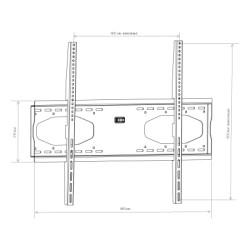 Кронштейн Vinga TM10-8651