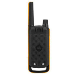 Портативна рація Motorola TALKABOUT T82 Extreme Quad Yellow Black (5031753007218)