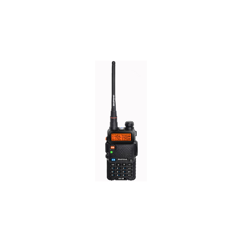 Портативна рація Baofeng UV-5R Black