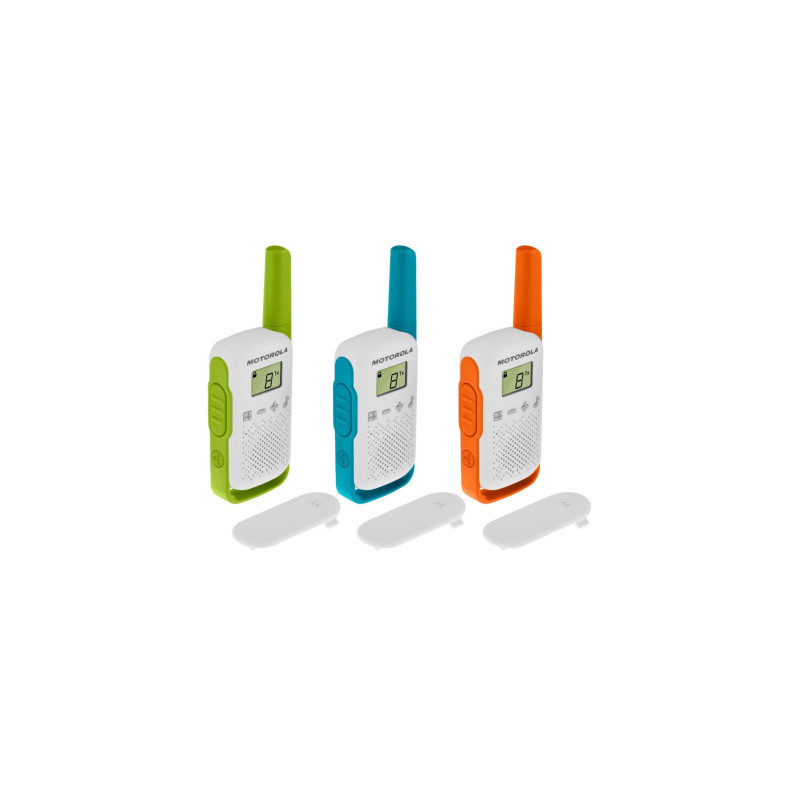 Портативна рація Motorola TALKABOUT T42 Triple Pack (B4P00811MDKMAW)