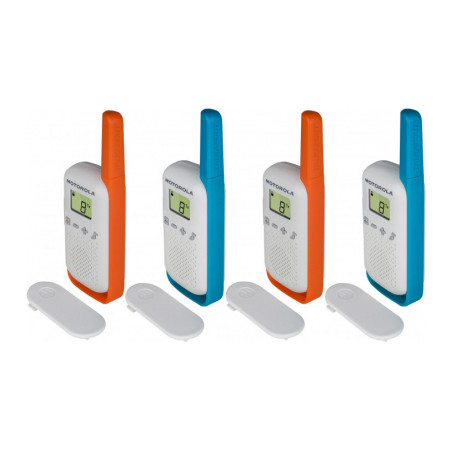 Портативна рація Motorola TALKABOUT T42 Quad Pack (B4P00811MDKMAQ)