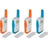 Портативна рація Motorola TALKABOUT T42 Quad Pack (B4P00811MDKMAQ)