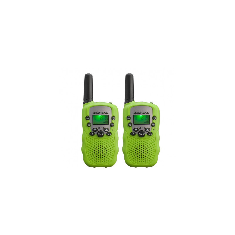 Портативна рація Baofeng MiNi BF-T2 PMR446 Green (MiNiBFT2_G)