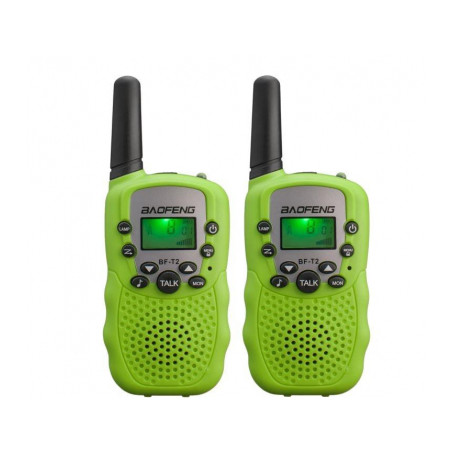 Портативна рація Baofeng MiNi BF-T2 PMR446 Green (MiNiBFT2_G)