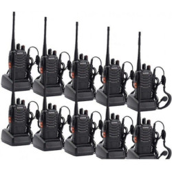 Портативна рація Baofeng BF-888S Ten Pack комплект 10 шт (2200000758941)