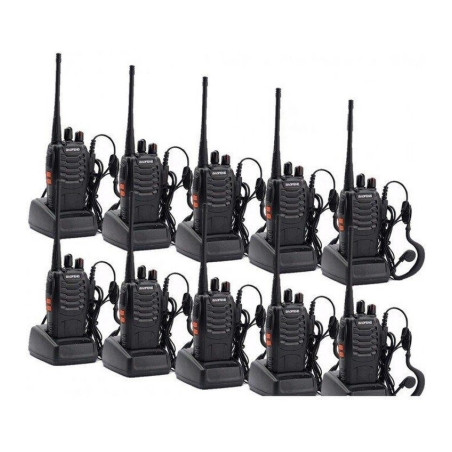 Портативна рація Baofeng BF-888S Ten Pack комплект 10 шт (2200000758941)