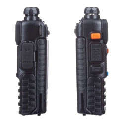 Портативна рація Baofeng UV-5R Black Six Pack комплект 6 шт (2200000758965)