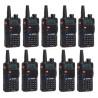 Портативна рація Baofeng UV-5R Black Ten Pack комплект 10 шт (2200000758972)
