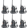 Портативна рація Baofeng BF-888S Six Pack комплект 6 шт (2200000758996)