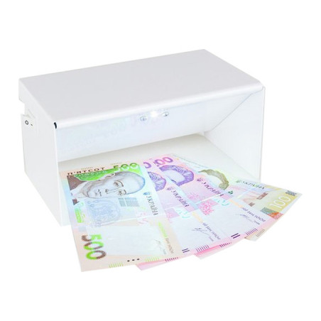 Детектор валют ВДС -51 F мини White (ВДС-51 F мини white)