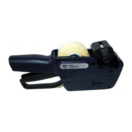 Етикет-пістолет Open C6 (C06BL)