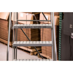 Стрічка для принтера етикеток Brady M4C-500-595-WT-BK 12,70мм х 7,62м, black on white, vinyl (143371)