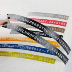 Стрічка для принтера етикеток UKRMARK D-520102-RE, 9 мм х 3 м, червона, аналог DYMO 520102 / S0898150 (900858)