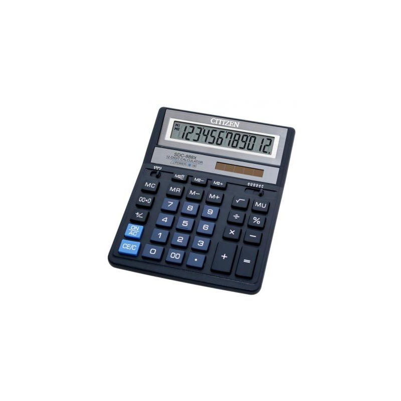 Калькулятор Citizen SDC-888XBL