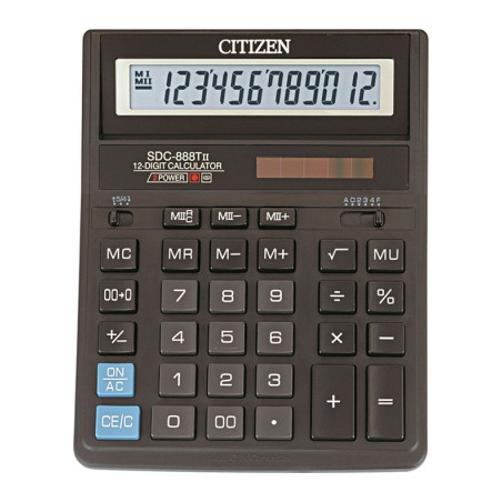 Калькулятор Citizen SDC-888T (II) (SDC-888T)