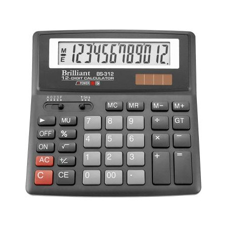 Калькулятор Brilliant BS-312