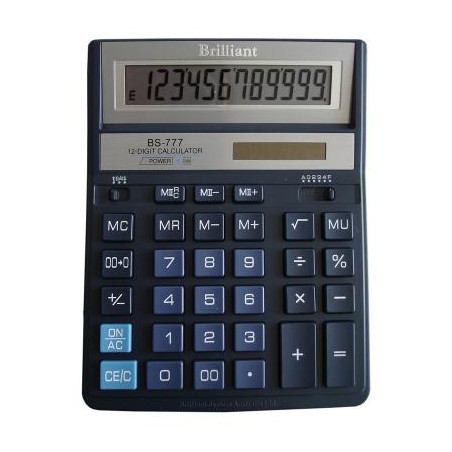 Калькулятор Brilliant BS-777BL