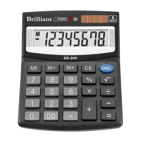 Калькулятор Brilliant BS-208