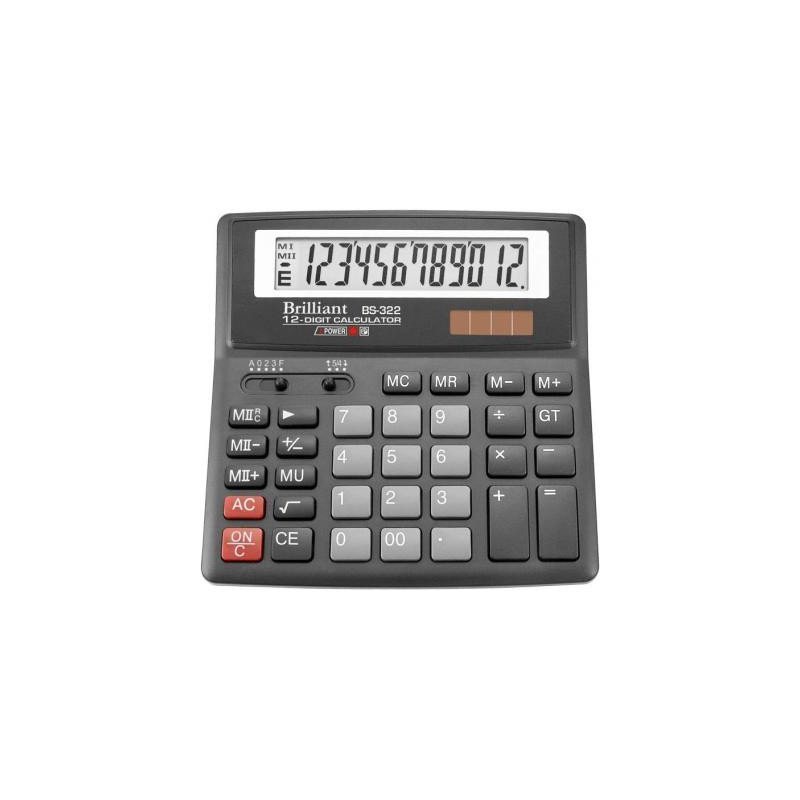 Калькулятор Brilliant BS-322
