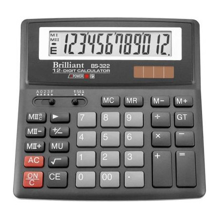Калькулятор Brilliant BS-322
