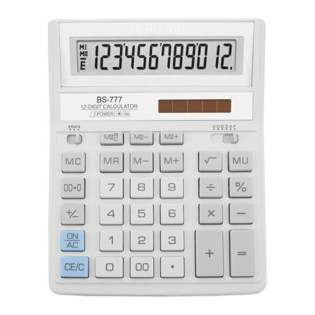 Калькулятор Brilliant BS-777WH