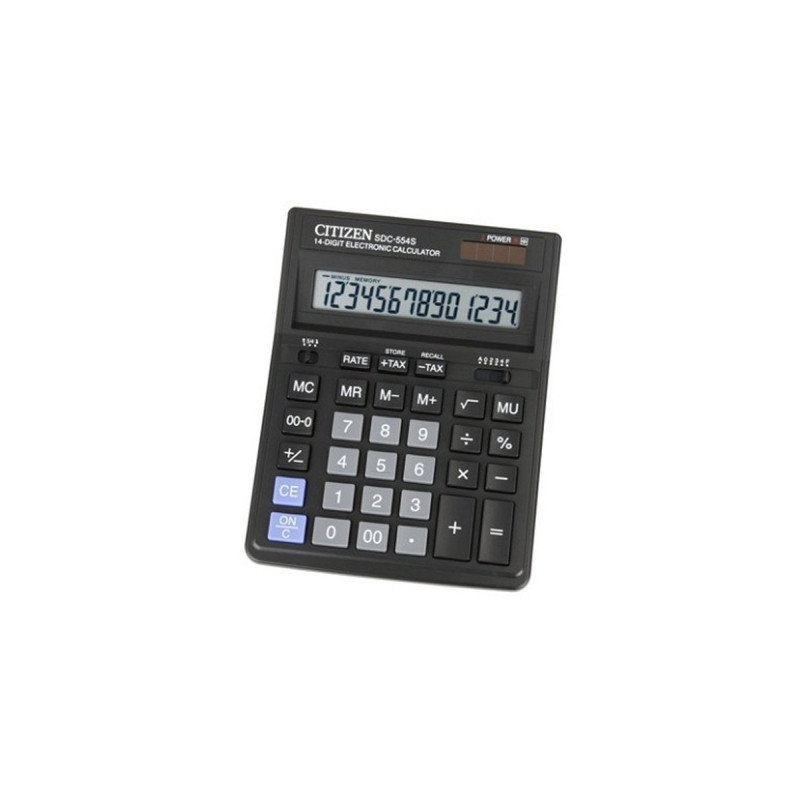 Калькулятор Citizen SDC-554S