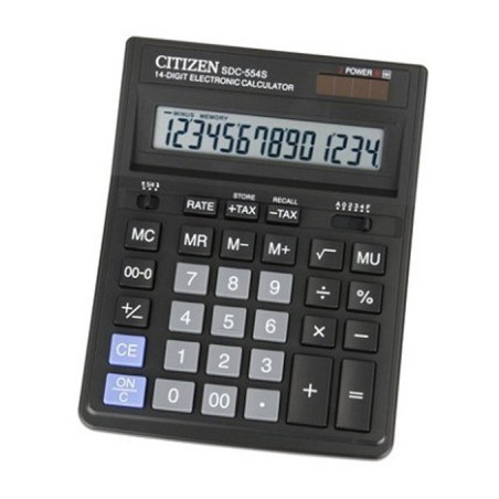 Калькулятор Citizen SDC-554S